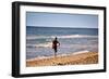 Surfer Boca Raton Florida-null-Framed Photo