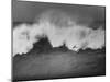 Surfer Fred Van Dyke Riding Giant Wave-George Silk-Mounted Photographic Print