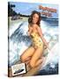 Surfer Girl-Scott Westmoreland-Stretched Canvas