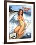 Surfer Girl-Scott Westmoreland-Framed Art Print