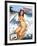 Surfer Girl-Scott Westmoreland-Framed Art Print