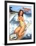 Surfer Girl-Scott Westmoreland-Framed Art Print