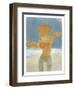 Surfer Girl-Stacy Milrany-Framed Art Print