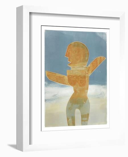 Surfer Girl-Stacy Milrany-Framed Art Print