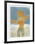 Surfer Girl-Stacy Milrany-Framed Art Print