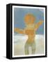 Surfer Girl-Stacy Milrany-Framed Stretched Canvas