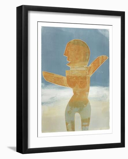 Surfer Girl-Stacy Milrany-Framed Art Print