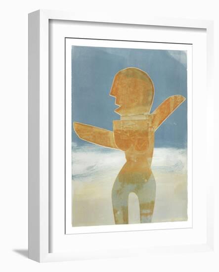 Surfer Girl-Stacy Milrany-Framed Art Print