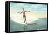 Surfer, Hawaii-null-Framed Stretched Canvas