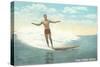 Surfer, Hawaii-null-Stretched Canvas