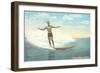 Surfer, Hawaii-null-Framed Art Print
