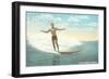 Surfer, Hawaii-null-Framed Art Print