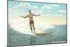 Surfer, Hawaii-null-Mounted Art Print