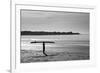 Surfer Holding Board Newport Rhode Island-null-Framed Photo