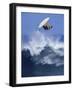 Surfer in Midair-null-Framed Photographic Print