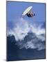 Surfer in Midair-null-Mounted Photographic Print
