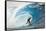 Surfer in Perfect Wave-Lantern Press-Framed Stretched Canvas