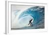 Surfer in Perfect Wave-Lantern Press-Framed Art Print