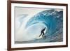 Surfer in Perfect Wave-Lantern Press-Framed Art Print