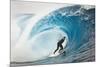 Surfer in Perfect Wave-Lantern Press-Mounted Art Print