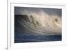 Surfer In Santa Cruz, California-Rebecca Gaal-Framed Photographic Print