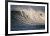 Surfer In Santa Cruz, California-Rebecca Gaal-Framed Photographic Print