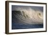 Surfer In Santa Cruz, California-Rebecca Gaal-Framed Photographic Print