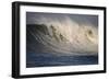 Surfer In Santa Cruz, California-Rebecca Gaal-Framed Photographic Print