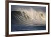 Surfer In Santa Cruz, California-Rebecca Gaal-Framed Photographic Print