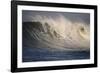 Surfer In Santa Cruz, California-Rebecca Gaal-Framed Photographic Print