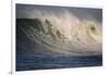 Surfer In Santa Cruz, California-Rebecca Gaal-Framed Photographic Print