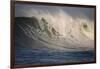 Surfer In Santa Cruz, California-Rebecca Gaal-Framed Photographic Print