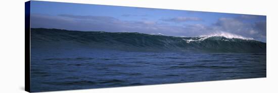 Surfer in the Sea, Maui, Hawaii, USA-null-Stretched Canvas