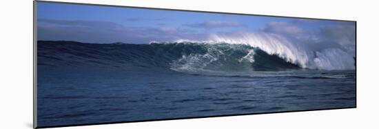 Surfer in the Sea, Maui, Hawaii, USA-null-Mounted Photographic Print