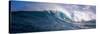 Surfer in the Sea, Maui, Hawaii, USA-null-Stretched Canvas