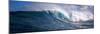 Surfer in the Sea, Maui, Hawaii, USA-null-Mounted Premium Photographic Print