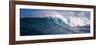 Surfer in the Sea, Maui, Hawaii, USA-null-Framed Photographic Print