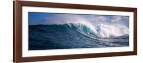 Surfer in the Sea, Maui, Hawaii, USA-null-Framed Photographic Print