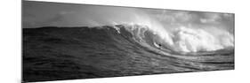 Surfer in the Sea, Maui, Hawaii, USA-null-Mounted Photographic Print