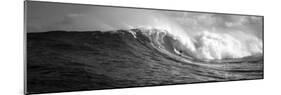 Surfer in the Sea, Maui, Hawaii, USA-null-Mounted Photographic Print