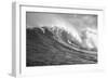 Surfer in the sea, Maui, Hawaii, USA-null-Framed Photographic Print