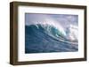 Surfer in the sea, Maui, Hawaii, USA-null-Framed Photographic Print