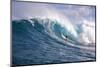 Surfer in the sea, Maui, Hawaii, USA-null-Mounted Photographic Print