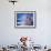 Surfer Nick Beck Riding His Surfboard in the Waters Off Hawaii-George Silk-Framed Photographic Print displayed on a wall