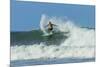 Surfer on Shortboard Riding Wave at Popular Playa Guiones Surf Beach-Rob Francis-Mounted Photographic Print