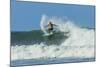 Surfer on Shortboard Riding Wave at Popular Playa Guiones Surf Beach-Rob Francis-Mounted Photographic Print