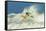 Surfer on Shortboard Riding Wave at Popular Playa Guiones Surf Beach-Rob Francis-Framed Stretched Canvas