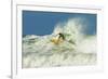 Surfer on Shortboard Riding Wave at Popular Playa Guiones Surf Beach-Rob Francis-Framed Photographic Print