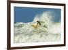 Surfer on Shortboard Riding Wave at Popular Playa Guiones Surf Beach-Rob Francis-Framed Photographic Print