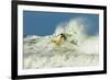 Surfer on Shortboard Riding Wave at Popular Playa Guiones Surf Beach-Rob Francis-Framed Photographic Print